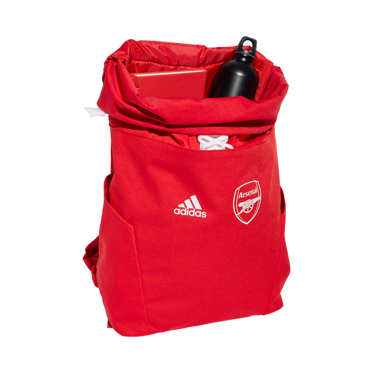 Rucksack adidas Arsenal FC 2022-2023 Scarlet-White - Fútbol Emotion