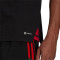 Polo Manchester United FC Fanswear 2022-2023 Black