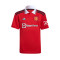 Camiseta Manchester United FC Primera Equipación 2022-2023 Niño Real Red