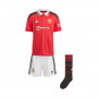 Kids Manchester United FC Home Kit 2022-2023