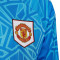 Camiseta Manchester United FC Primera Equipación Portero 2022-2023 Niño Blue Rush