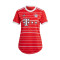 Camiseta FC Bayern de Múnich Primera Equipación 2022-2023 Mujer Red