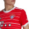 Camiseta FC Bayern de Múnich Primera Equipación 2022-2023 Mujer Red