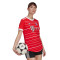 Camiseta FC Bayern de Múnich Primera Equipación 2022-2023 Mujer Red