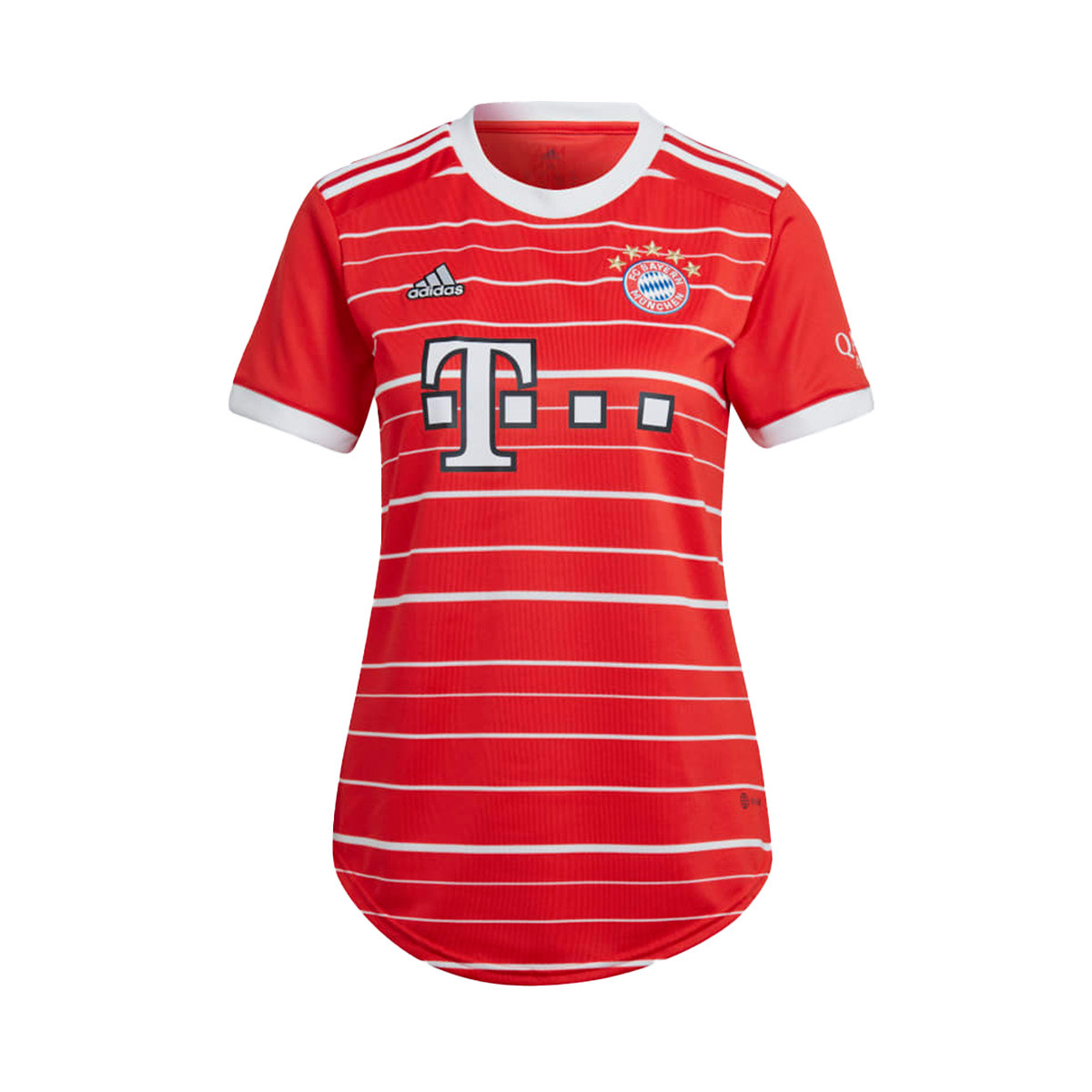 Camiseta adidas FC Bayern de Múnich Primera Equipación 2022-2023 Red Fútbol Emotion