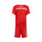 Conjunto FC Bayern de Múnich Primera Equipación 2022-2023 Niño Red Bottom-Red