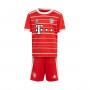 FC Bayern de Munique Primeiro Equipamento 2022-2023 Criança