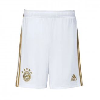 Calções FC Bayern de Múnich Segundo Equipamento 2022-2023 Criança White