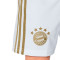 Pantalón corto FC Bayern de Múnich Segunda Equipación 2022-2023 Niño White