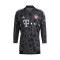 Camiseta FC Bayern de Múnich Primera Equipación Portero 2022-2023 Niño Black-Dark Grey