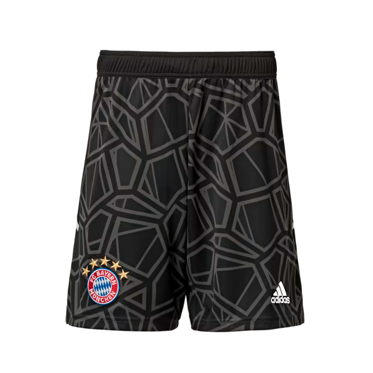 distorsión Sucio ratón o rata Pantalón corto adidas FC Bayern de Múnich Primera Equipación Portero  2022-2023 Niño Black-Dark Grey - Fútbol Emotion