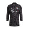 Camiseta FC Bayern de Múnich Primera Equipación Portero 2022-2023 Black-Dark Grey