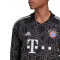Camiseta FC Bayern de Múnich Primera Equipación Portero 2022-2023 Black-Dark Grey