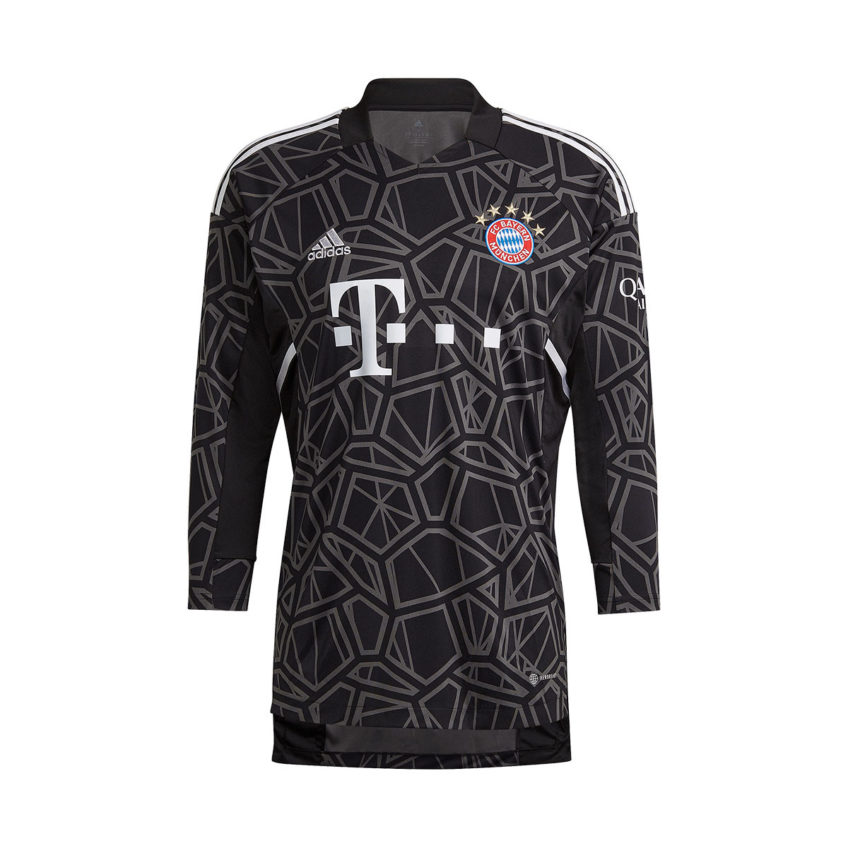 FC Bayern Icon Goalkeeper Jersey - Black