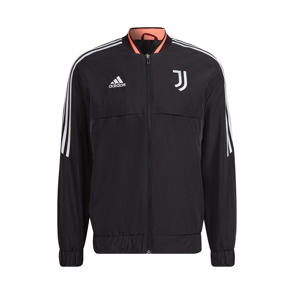 B olie Nathaniel Ward palm Jacket adidas Juventus FC Pre-Match 2022-2023 Black - Fútbol Emotion