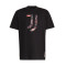 Camiseta Juventus FC Fanswear 2021-2022 Black