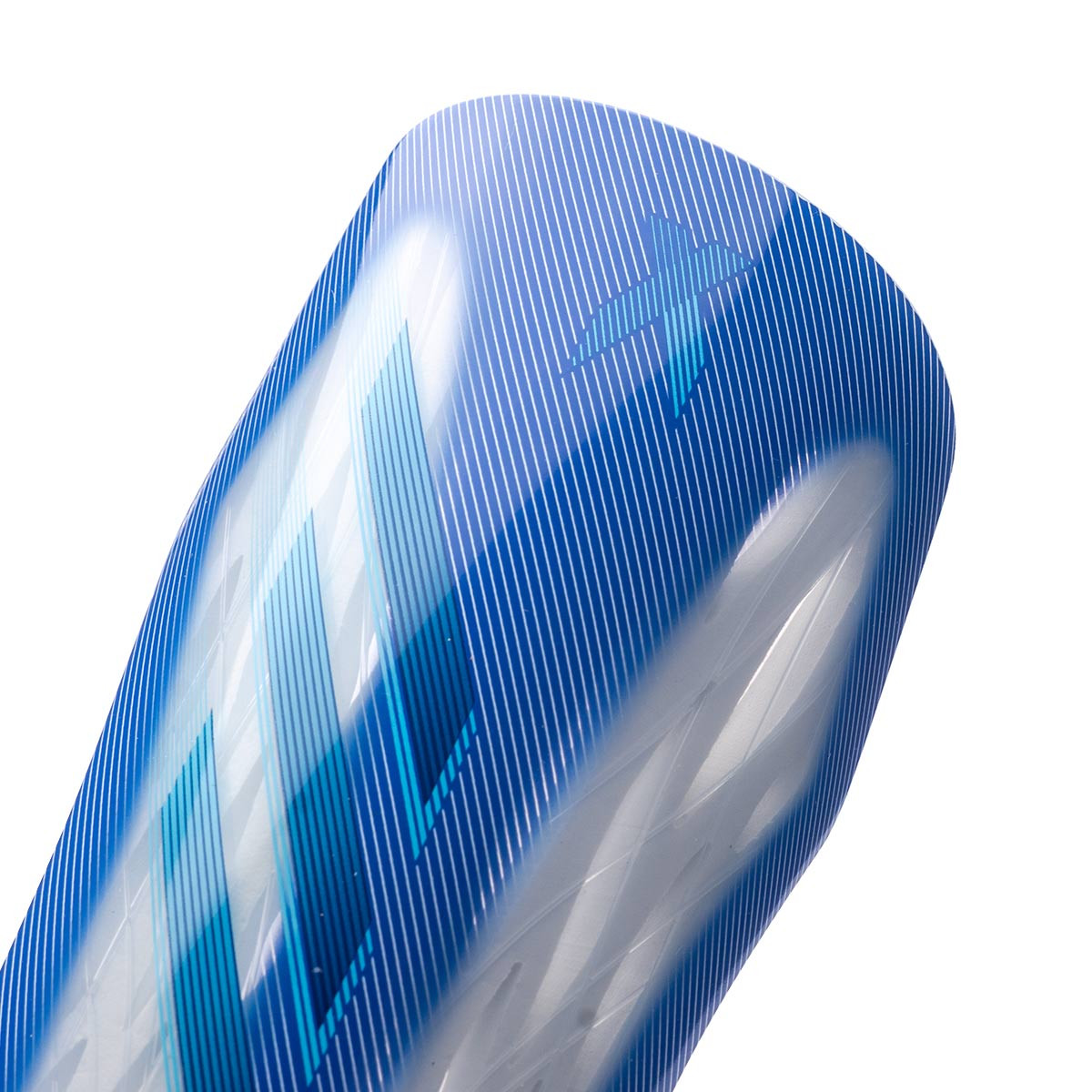 Espinillera adidas X League White-Hi-Res Blue - Fútbol Emotion
