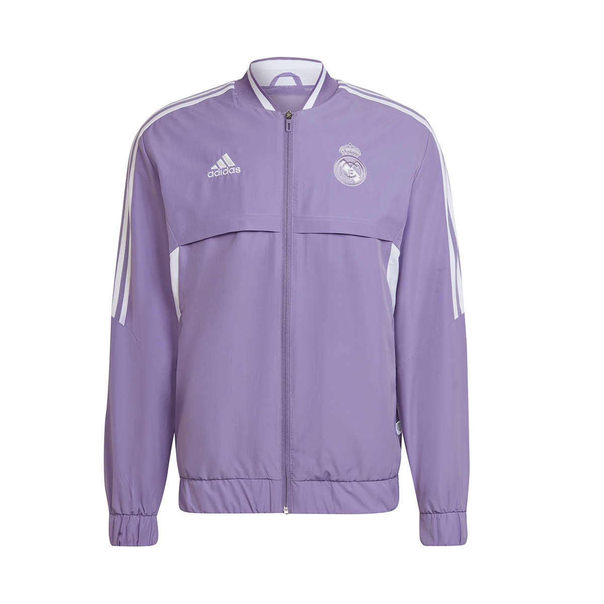 Multitud físicamente Guia Chaqueta adidas Real Madrid CF Pre-Match 2022-2023 Magic Lilac - Fútbol  Emotion