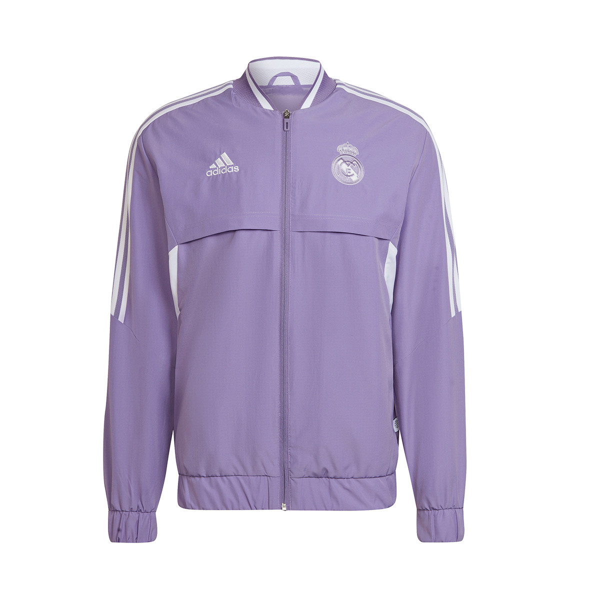 Jacket Adidas Real Madrid CF Pre Match 2022 2023 Magic Lilac F tbol 
