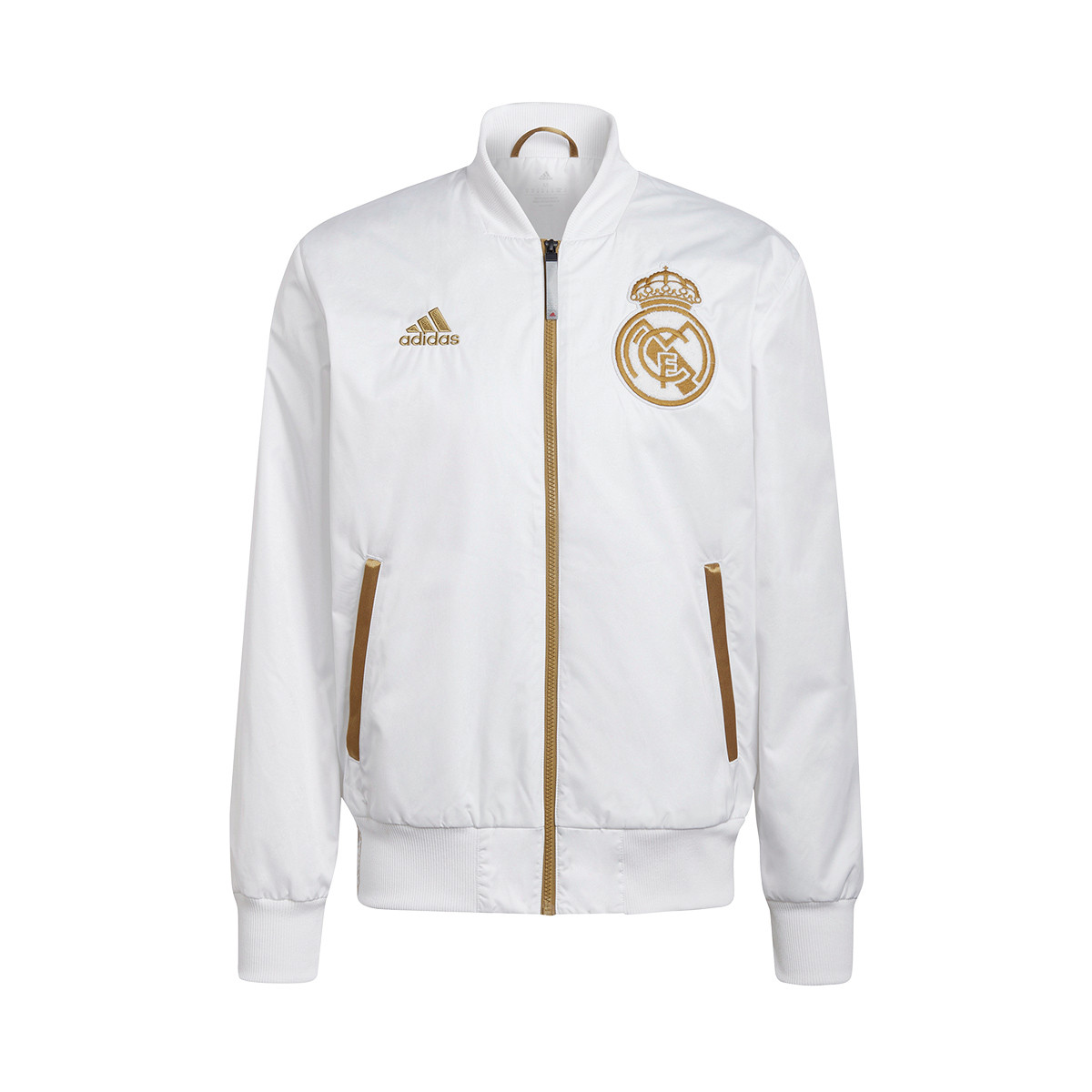 real madrid windbreaker