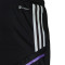 Pantalón corto Real Madrid CF Training 2022-2023 Black