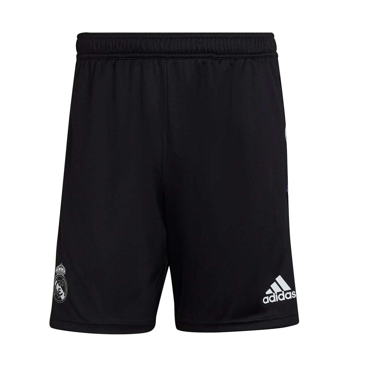 Pantalón corto adidas Real CF Training 2022-2023 Black - Fútbol Emotion