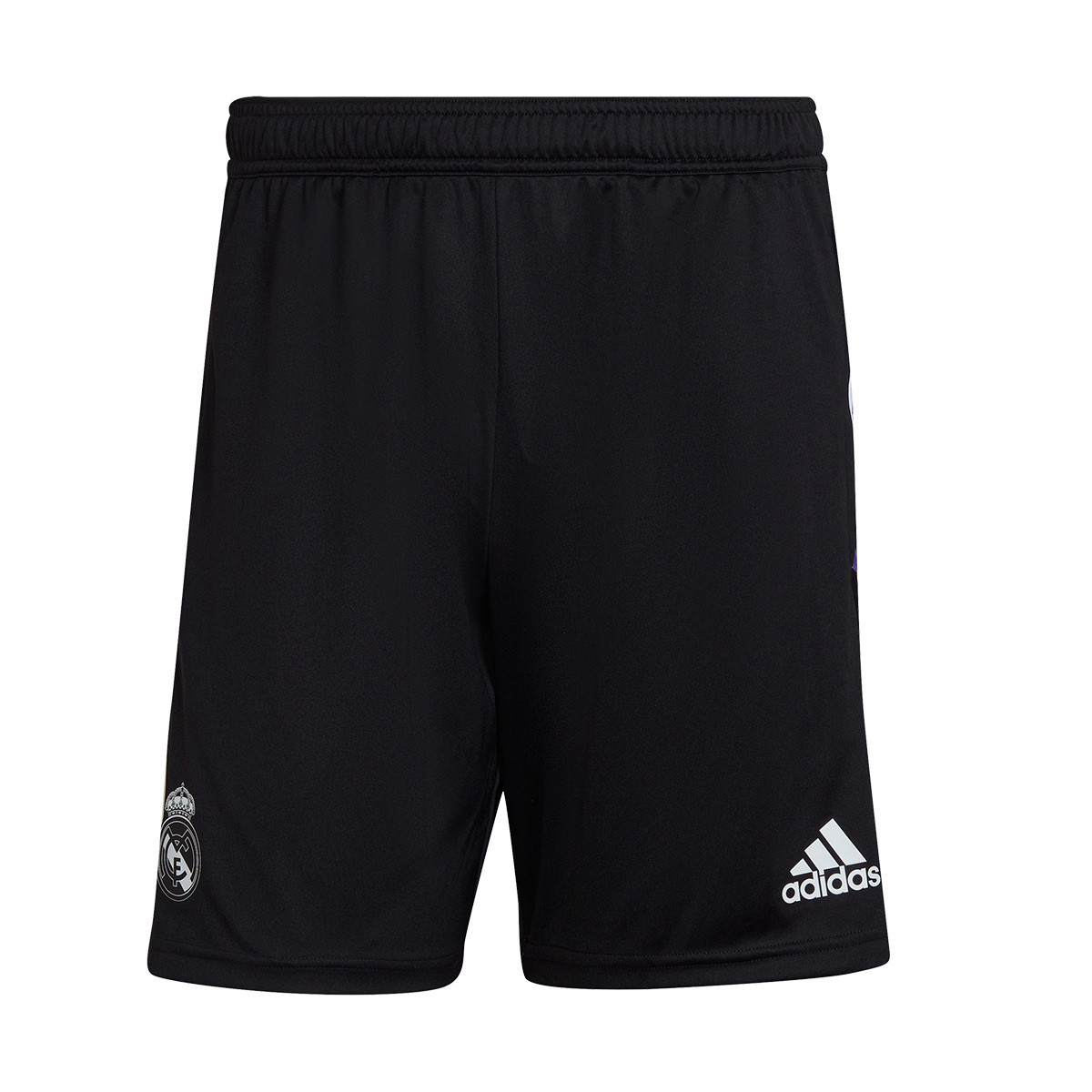 Pantalón corto Real Madrid CF Training 2022-2023 Black - Fútbol Emotion