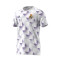 Camiseta Real Madrid CF Pre-Match 2022-2023 White-Dash Grey-Magic Lilac