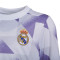 Camiseta Real Madrid CF Pre-Match 2022-2023 White-Dash Grey-Magic Lilac