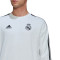 Sudadera Real Madrid CF Training 2022-2023 White