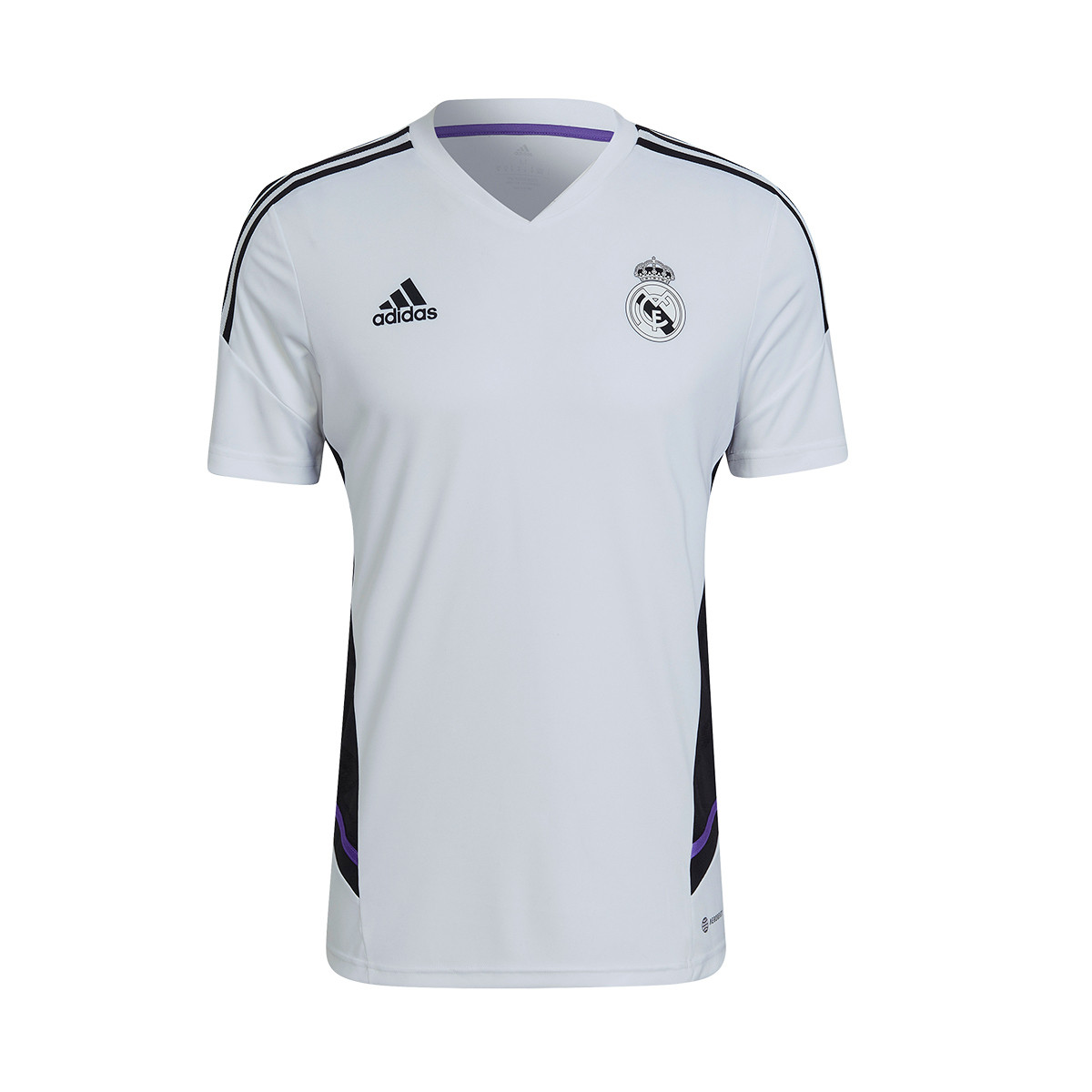 Camiseta adidas Madrid Training 2022-2023 White - Fútbol Emotion