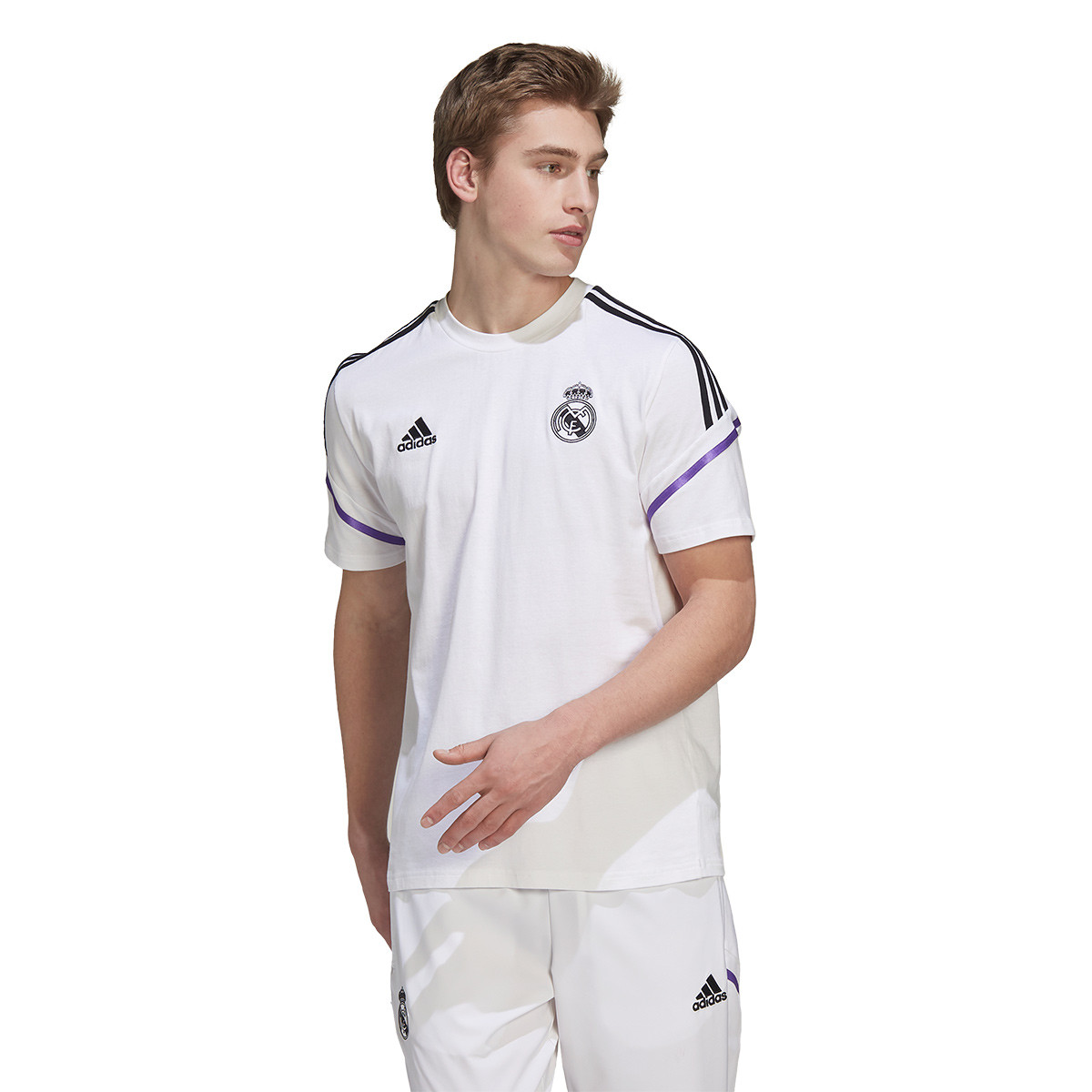 Camiseta adidas Real Madrid CF Training 2022-2023 White - Fútbol Emotion
