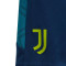 Pantalón corto Juventus FC Training 2022-2023 Niño Mystery Blue