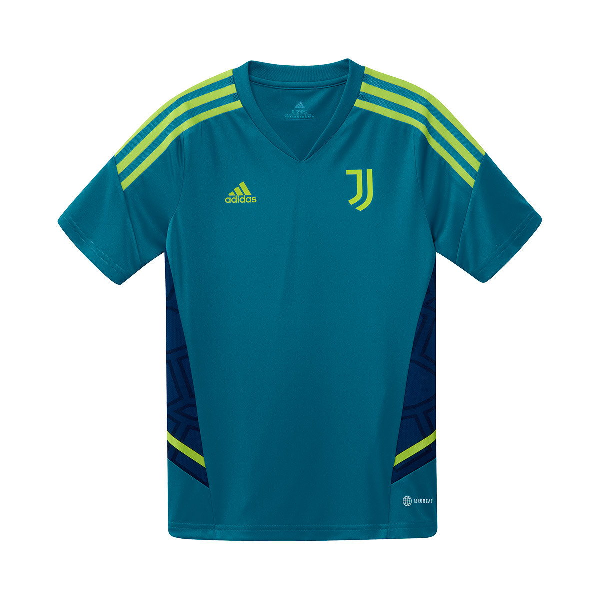 Leo un libro Mucama Fotoeléctrico Camiseta adidas Juventus FC Training 2022-2023 Niño Active Teal - Fútbol  Emotion