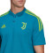 Polo Juventus FC Fanswear 2022-2023 Active Teal