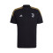 Polo Juventus FC Fanswear 2022-2023 Black