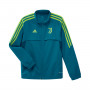 Juventus FC Training 2022-2023 Niño Active Teal