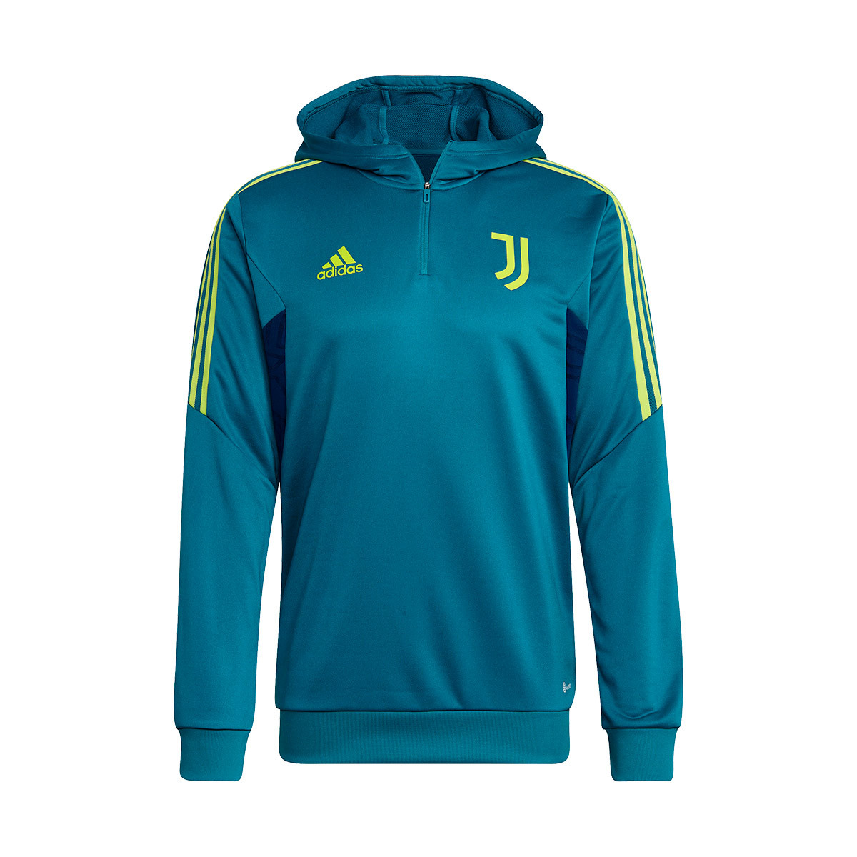 Popa Ambicioso carga Sudadera adidas Juventus FC Training 2022-2023 Active Teal - Fútbol Emotion