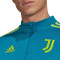 Sudadera Juventus FC Training 2022-2023 Active Teal