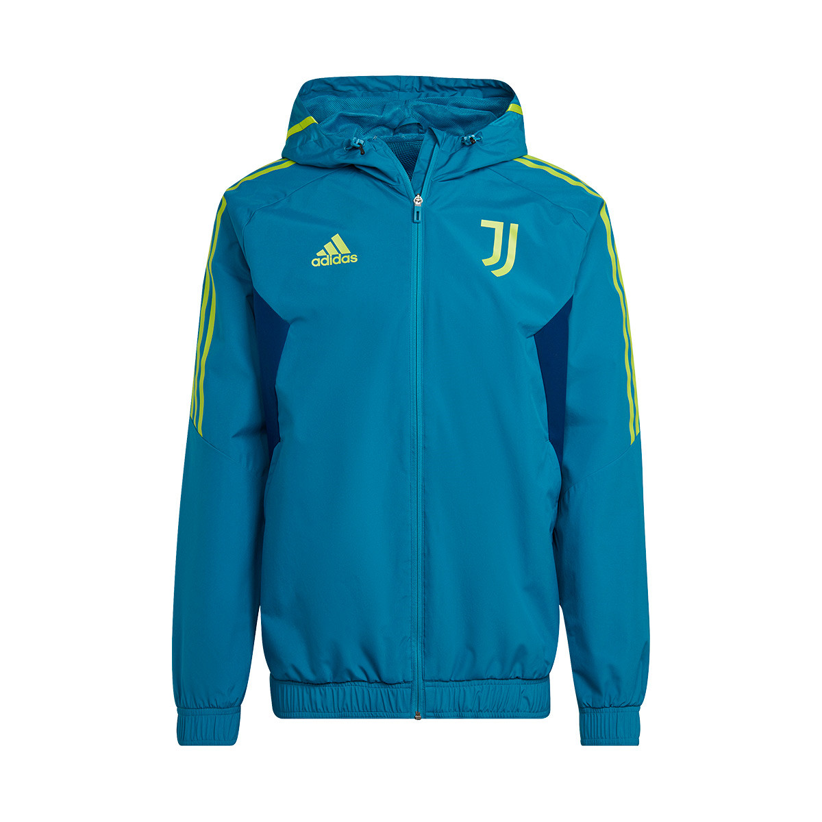 Chaqueta Juventus FC Training 2022-2023 Teal - Fútbol