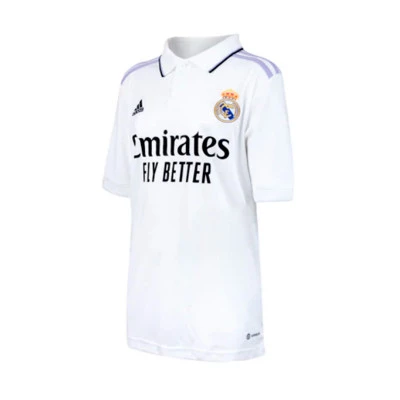 Camiseta Real Madrid CF Primera Equipación 2022-2023 Niño