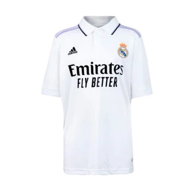 Kids Real Madrid CF 2022-2023 Home T-Shirt