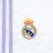 Pantalón corto Real Madrid CF Primera Equipación 2022-2023 Niño White