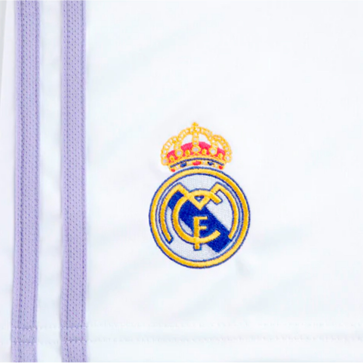 Pantalón corto adidas Madrid CF Primera Equipación White - Fútbol