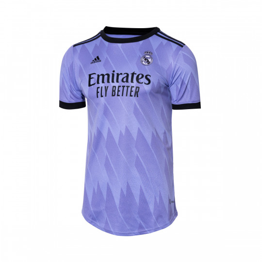 Camiseta adidas Real Madrid CF Equipación 2022-2023 Niño Purple -
