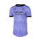 Camiseta Real Madrid CF Segunda Equipación 2022-2023 Niño Light Purple