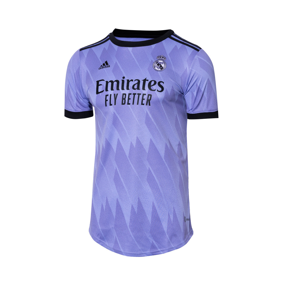 frotis Ejecutable Acrobacia Camiseta adidas Real Madrid CF Segunda Equipación 2022-2023 Niño Light  Purple - Fútbol Emotion