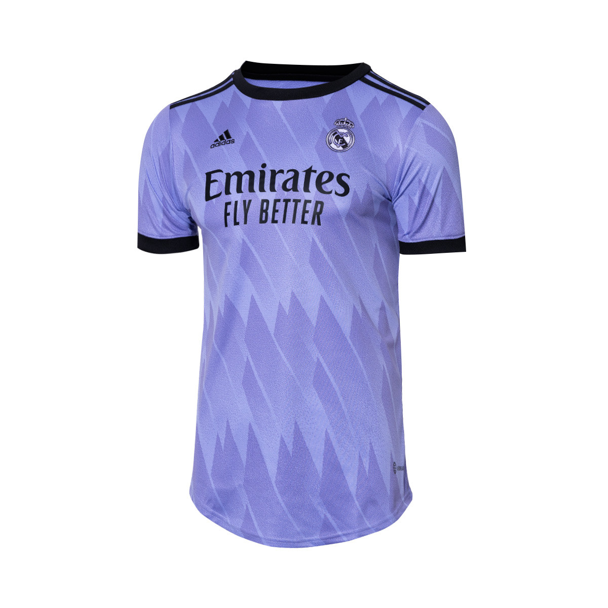 Camiseta adidas Real Madrid CF Equipación 2022-2023 Niño Purple -