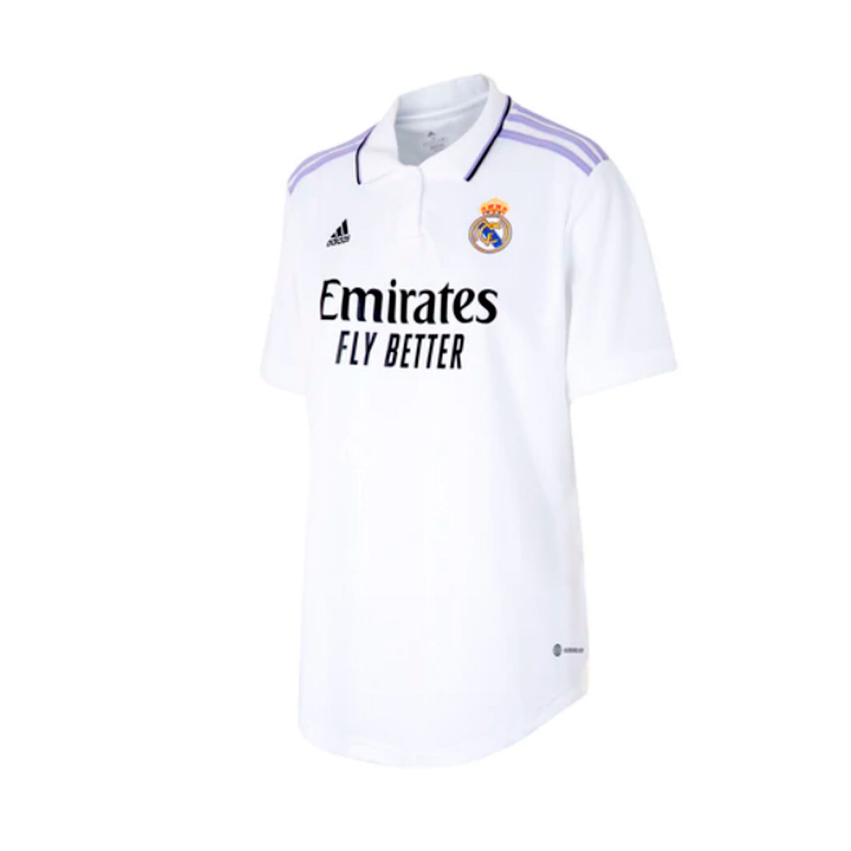 cortesía Confidencial visitar Camiseta adidas Real Madrid CF Primera Equipación 2022-2023 Mujer White -  Fútbol Emotion