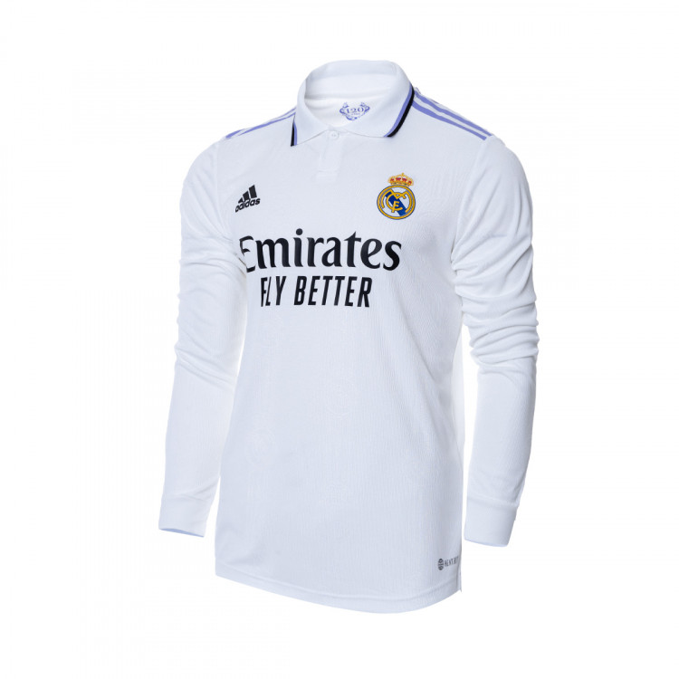 Maglia adidas Real Madrid CF Primera Equipación Authentic 2022-2023 White - Fútbol Emotion